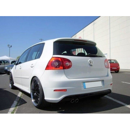 Sottoparaurti posteriore Volkswagen Golf R32 Mk5 (con 1 foro, per scarico GTI) (Cod. M-VW-GO-5-R32-R