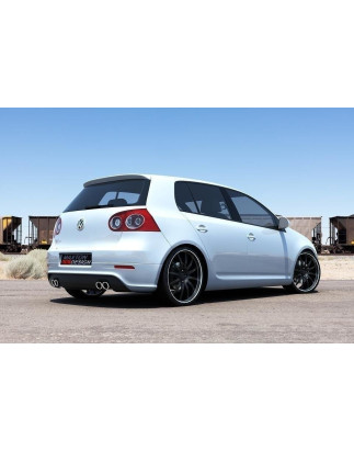 Sottoparaurti posteriore VW GOLF V R32 (con due fori) (Cod. M-VW-GO-5-R32-R3A)