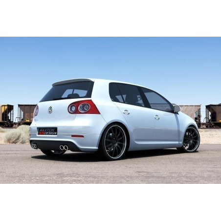 Sottoparaurti posteriore VW GOLF V R32 (con due fori) (Cod. M-VW-GO-5-R32-R3A)