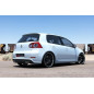 Sottoparaurti posteriore VW GOLF V R32 (con due fori) (Cod. M-VW-GO-5-R32-R3A)