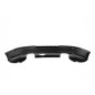 Sottoparaurti posteriore VW GOLF V R32 (con due fori) (Cod. M-VW-GO-5-R32-R3A)