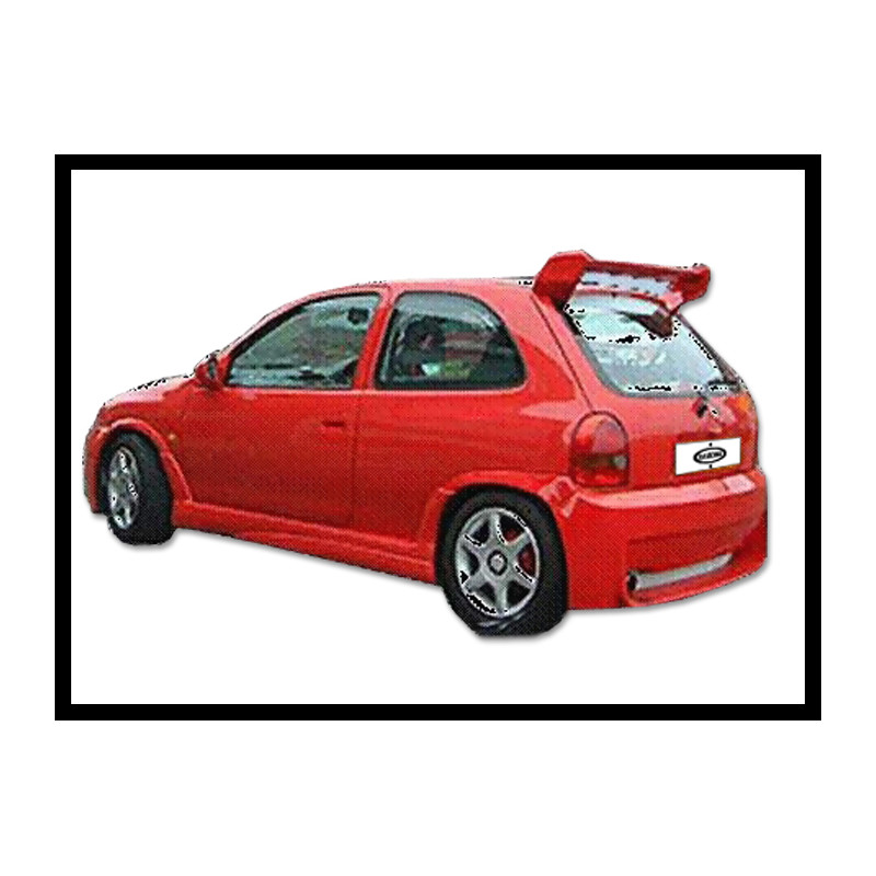 Paraurti Posteriore Opel Corsa B Combat (Cod. E-TCO9154)