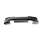Sottoparaurti posteriore VW GOLF V R32 (con due fori) (Cod. M-VW-GO-5-R32-R3A)