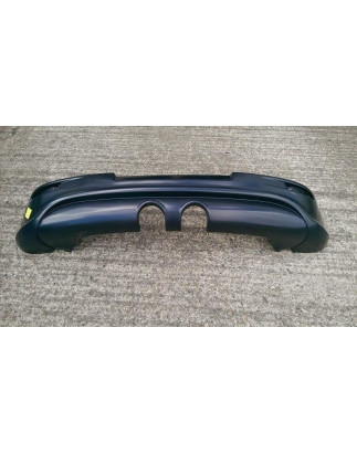 Sottoparaurti posteriore Volkswagen Golf R32 Mk5 (con due fori, per scarico R32) (Cod. M-VW-GO-5-R32