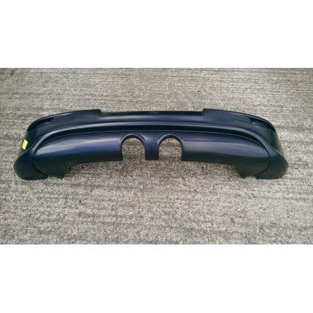 Sottoparaurti posteriore Volkswagen Golf R32 Mk5 (con due fori, per scarico R32) (Cod. M-VW-GO-5-R32