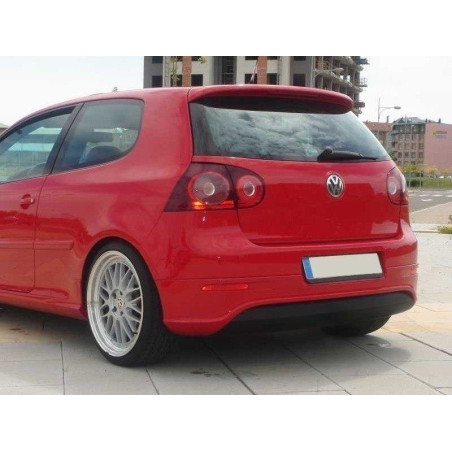 Sottoparaurti posteriore Volkswagen Golf R32 Mk5 (scarico  standard, senza foro) (Cod. M-VW-GO-5-R32
