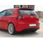 Sottoparaurti posteriore Volkswagen Golf R32 Mk5 (scarico  standard, senza foro) (Cod. M-VW-GO-5-R32