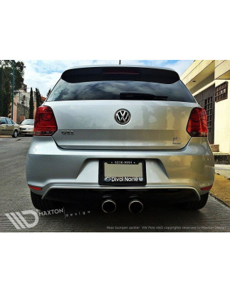 Sottoparaurti posteriore Volkswagen Polo GTI Mk5  (Cod. M-VW-PO-5-GTI-RS1F)