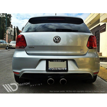 Sottoparaurti posteriore Volkswagen Polo GTI Mk5  (Cod. M-VW-PO-5-GTI-RS1F)