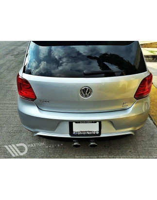 Sottoparaurti posteriore Volkswagen Polo GTI Mk5  (Cod. M-VW-PO-5-GTI-RS1F)