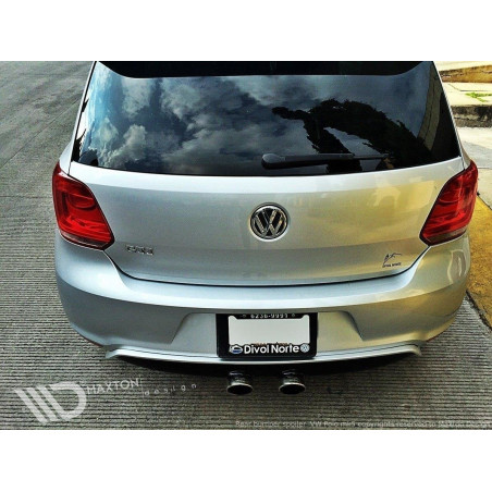 Sottoparaurti posteriore Volkswagen Polo GTI Mk5  (Cod. M-VW-PO-5-GTI-RS1F)
