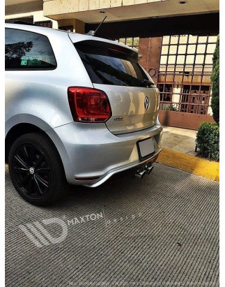 Sottoparaurti posteriore Volkswagen Polo GTI Mk5  (Cod. M-VW-PO-5-GTI-RS1F)