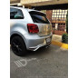 Sottoparaurti posteriore Volkswagen Polo GTI Mk5  (Cod. M-VW-PO-5-GTI-RS1F)