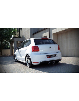 Sottoparaurti posteriore Volkswagen Polo GTI Mk5  (Cod. M-VW-PO-5-GTI-RS1F)