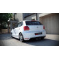 Sottoparaurti posteriore Volkswagen Polo GTI Mk5  (Cod. M-VW-PO-5-GTI-RS1F)