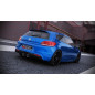 Sottoparaurti posteriore VW Scirocco III R con due fori (Cod. M-VW-SC-3-R-RS2F)