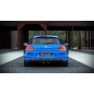 Sottoparaurti posteriore VW Scirocco III R con due fori (Cod. M-VW-SC-3-R-RS2F)