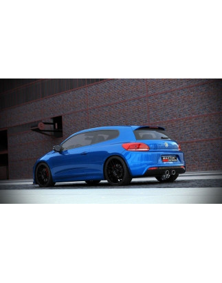 Sottoparaurti posteriore VW Scirocco III R con due fori (Cod. M-VW-SC-3-R-RS2F)