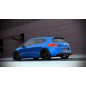 Sottoparaurti posteriore VW Scirocco III R con due fori (Cod. M-VW-SC-3-R-RS2F)