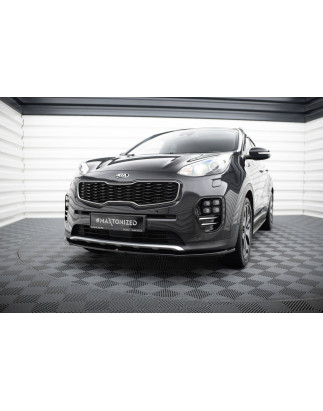 SPLITTER ANTERIORE KIA SPORTAGE mk4 GT-Line (Cod. M-KI-SP-4-GT-FD1G)