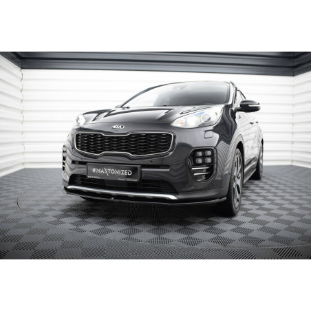 SPLITTER ANTERIORE KIA SPORTAGE mk4 GT-Line (Cod. M-KI-SP-4-GT-FD1G)
