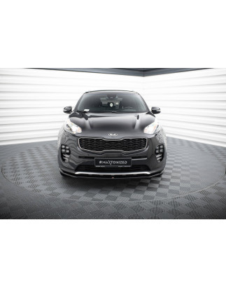 SPLITTER ANTERIORE KIA SPORTAGE mk4 GT-Line (Cod. M-KI-SP-4-GT-FD1G)
