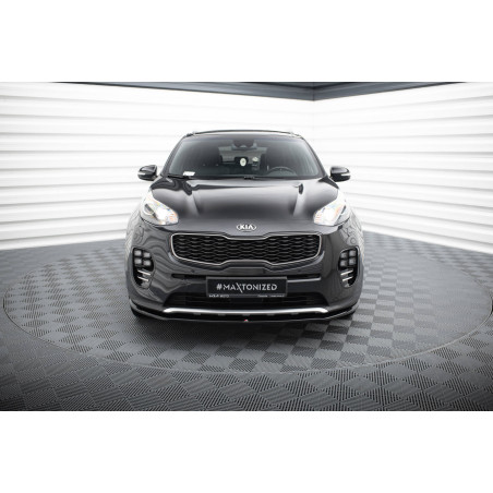 SPLITTER ANTERIORE KIA SPORTAGE mk4 GT-Line (Cod. M-KI-SP-4-GT-FD1G)