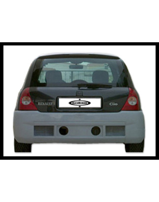 Paraurti Posteriore Renault Clio 98-04 Tipo V6 (Cod. E-TCR9110)