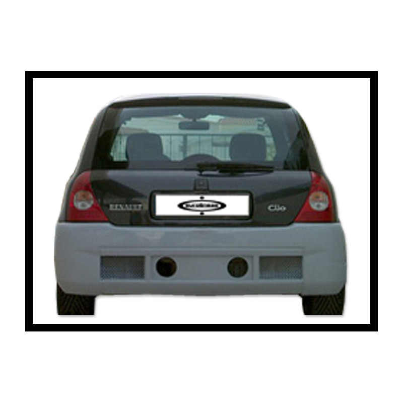Paraurti Posteriore Renault Clio 98-04 Tipo V6 (Cod. E-TCR9110)