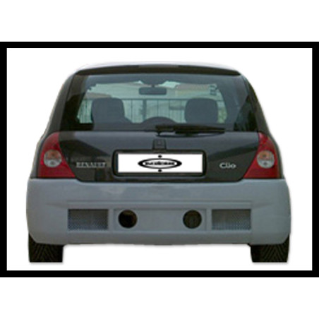 Paraurti Posteriore Renault Clio 98-04 Tipo V6 (Cod. E-TCR9110)