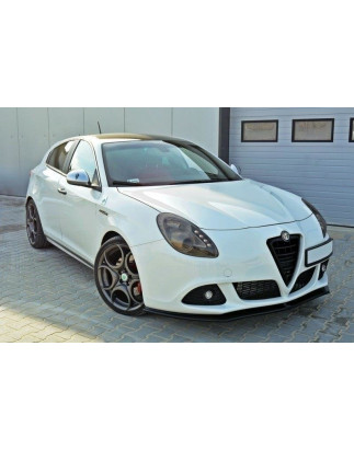 SPLITTER ANTERIORE V.1 Alfa Romeo Giulietta (Cod. M-AL-GU-1-FD1G)