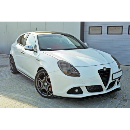 SPLITTER ANTERIORE V.1 Alfa Romeo Giulietta (Cod. M-AL-GU-1-FD1G)
