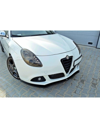 SPLITTER ANTERIORE V.1 Alfa Romeo Giulietta (Cod. M-AL-GU-1-FD1G)