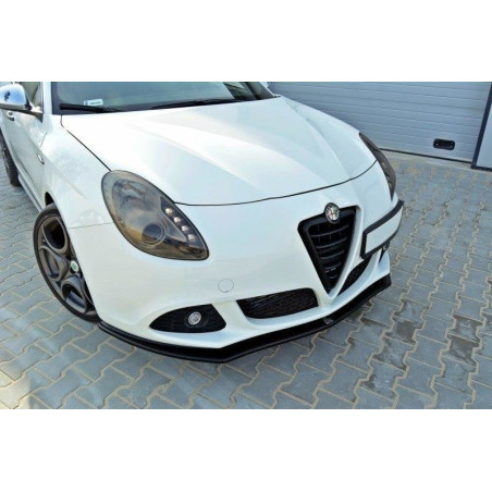 SPLITTER ANTERIORE V.1 Alfa Romeo Giulietta (Cod. M-AL-GU-1-FD1G)