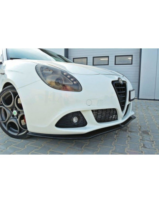 SPLITTER ANTERIORE V.1 Alfa Romeo Giulietta (Cod. M-AL-GU-1-FD1G)