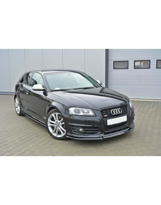 SPLITTER ANTERIORE V.1 Audi S3 8P FL (Cod. M-AU-S3-2F2-FD1G)