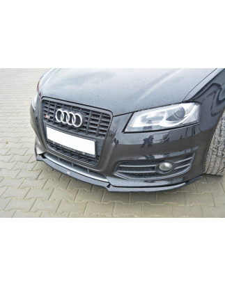 SPLITTER ANTERIORE V.1 Audi S3 8P FL (Cod. M-AU-S3-2F2-FD1G)