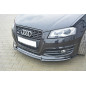 SPLITTER ANTERIORE V.1 Audi S3 8P FL (Cod. M-AU-S3-2F2-FD1G)