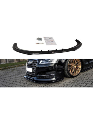 SPLITTER ANTERIORE V.1 Audi S8 D4 Facelift (Cod. M-AU-S8-D4-FD1G)