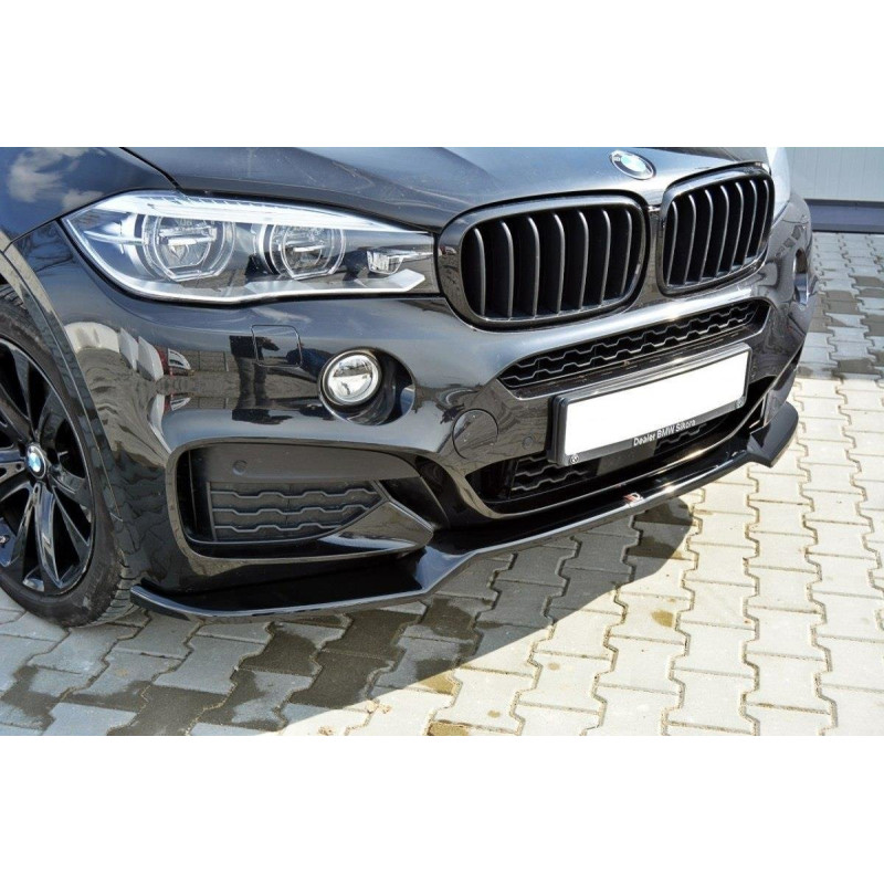 SPLITTER ANTERIORE v.1 for BMW X6 F16 MPACK (Cod. M-BM-X6-16-MPACK-FD1G) SPLITTER ANTERIORE v.1 for BMW X6 F16 MPACK (Cod. M-BM-X6-16-MPACK-FD1G)