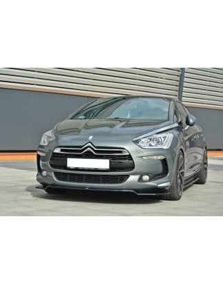SPLITTER ANTERIORE V.1 Citroen DS5  (Cod. M-CI-DS5-1/1F-FD1G)