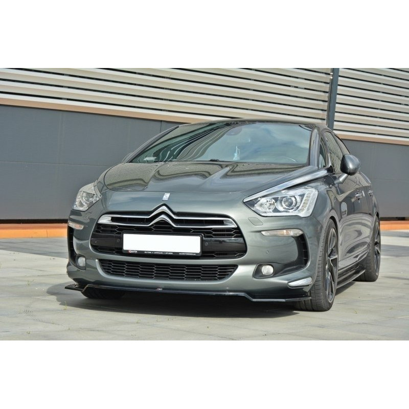 SPLITTER ANTERIORE V.1 Citroen DS5  (Cod. M-CI-DS5-1/1F-FD1G)
