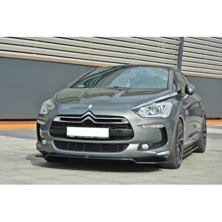 SPLITTER ANTERIORE V.1 Citroen DS5  (Cod. M-CI-DS5-1/1F-FD1G)