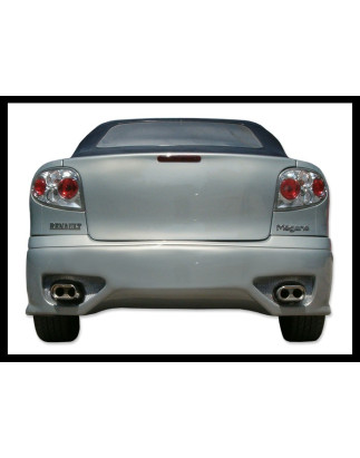 Paraurti Posteriore Renault Megane Coupe Cabrio Modena (Cod. E-TCR9125)
