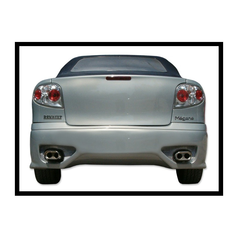 Paraurti Posteriore Renault Megane Coupe Cabrio Modena (Cod. E-TCR9125)
