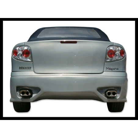 Paraurti Posteriore Renault Megane Coupe Cabrio Modena (Cod. E-TCR9125)