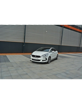 SPLITTER ANTERIORE V.1 Citroen DS5  (Cod. M-CI-DS5-1/1F-FD1G)