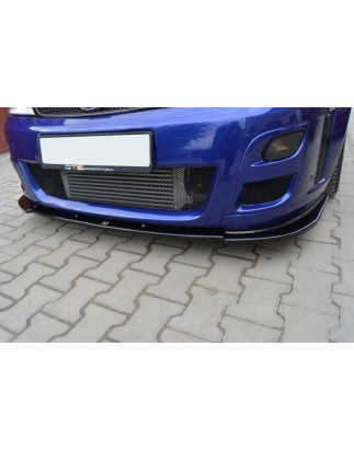 SPLITTER ANTERIORE Ford Focus RS Mk1 (Cod. M-FO-FO-1-RS-FD1G)