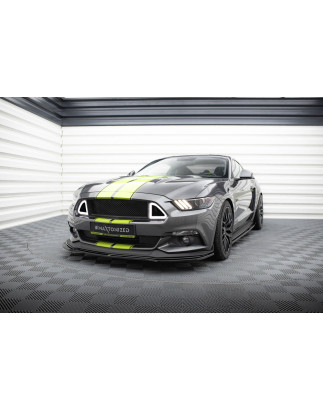 SPLITTER ANTERIORE Ford Mustang GT Mk6 (Cod. M-FO-MU-6-GT-FD1G)