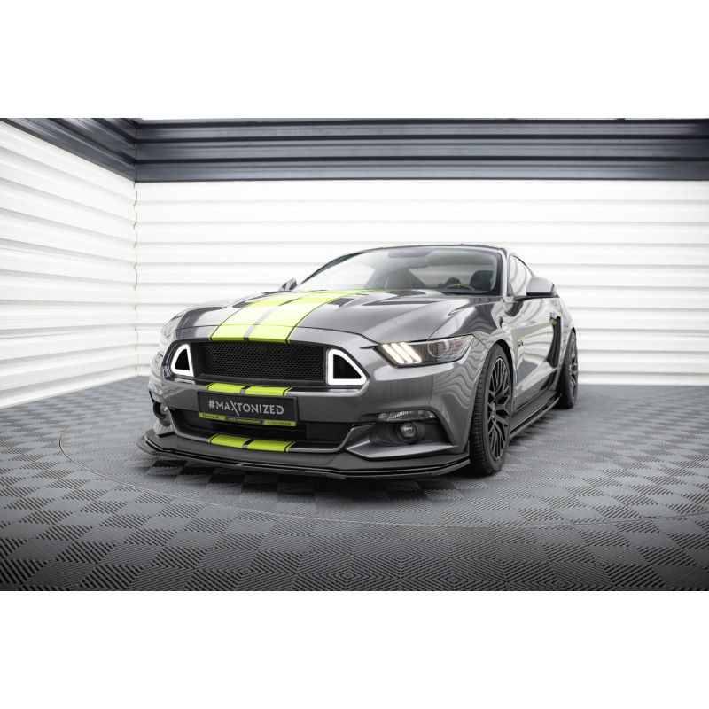 SPLITTER ANTERIORE Ford Mustang GT Mk6 (Cod. M-FO-MU-6-GT-FD1G)